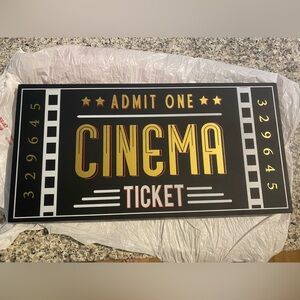 Cinema sign